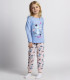 WINTER CHILDREN'S PAJAMAS 5-12 YEARS. STITCH GIRL Cerda