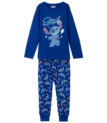 WINTER CHILDREN'S PAJAMA 6-14 YEARS. STITCH BOY Cerda