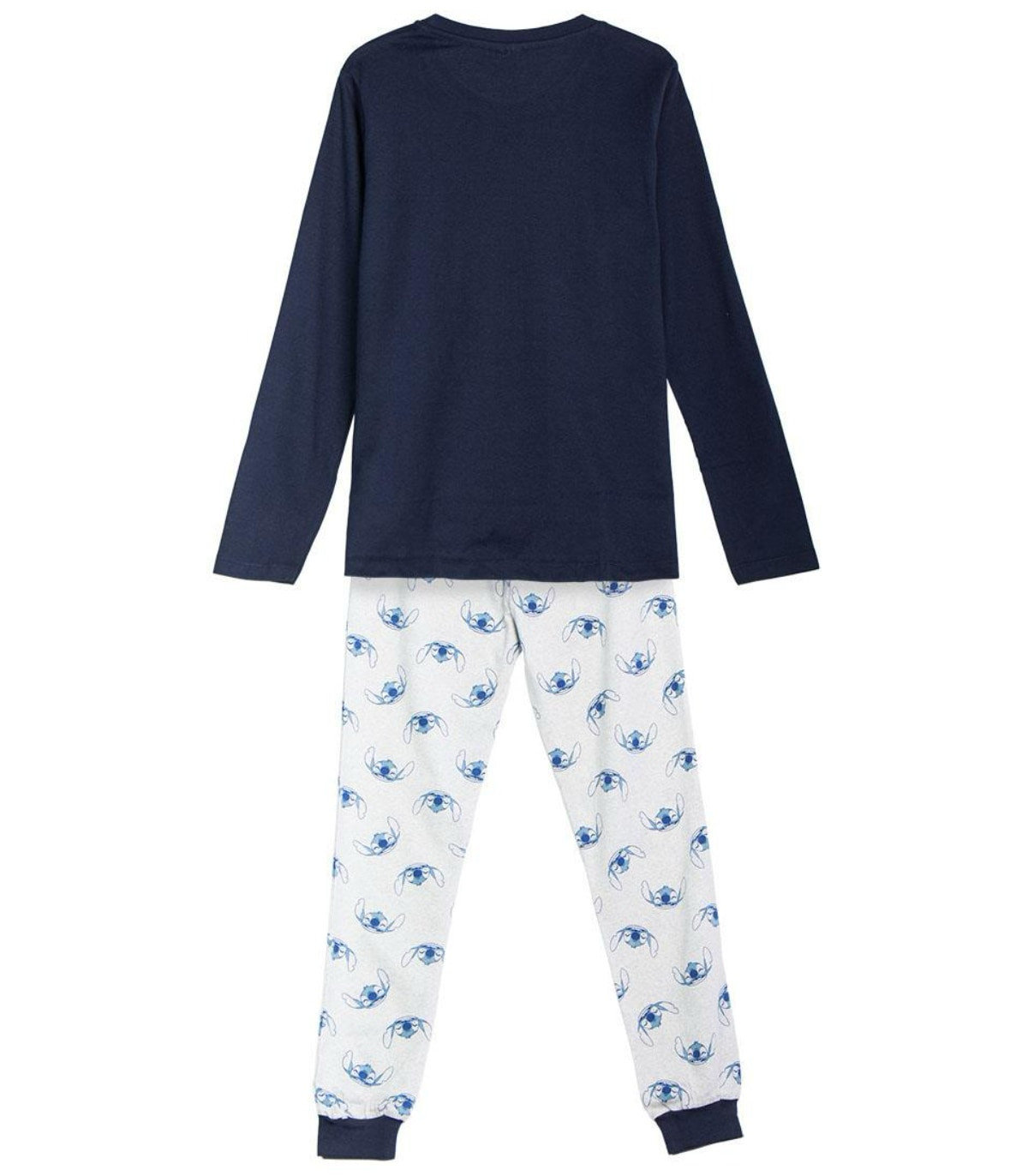WINTER CHILDREN'S PAJAMA 6-14 YEARS. STITCH BOY Cerda