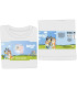 WINTER CHILDREN'S PAJAMAS 3-6 YEARS. BLUEY GIRL Cerda