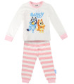 WINTER CHILDREN'S PAJAMAS 3-6 YEARS. BLUEY GIRL