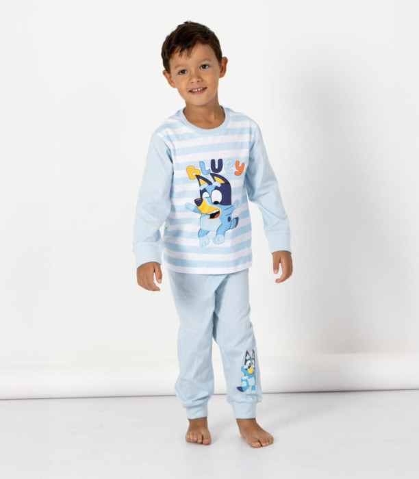 WINTER CHILDREN'S PAJAMA 3-6 YEARS. BLUEY BOY Cerda