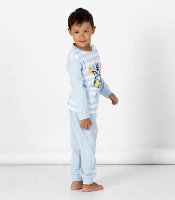 WINTER CHILDREN'S PAJAMA 3-6 YEARS. BLUEY BOY Cerda