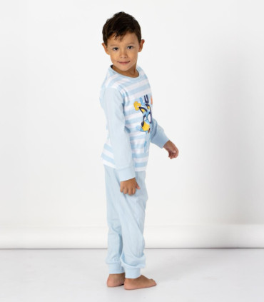 WINTER CHILDREN'S PAJAMA 3-6 YEARS. BLUEY BOY Cerda