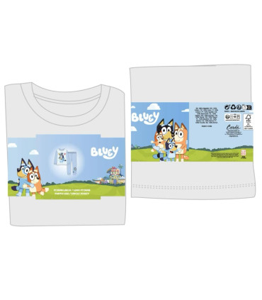 WINTER CHILDREN'S PAJAMA 3-6 YEARS. BLUEY BOY Cerda