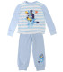 WINTER CHILDREN'S PAJAMA 3-6 YEARS. BLUEY BOY Cerda