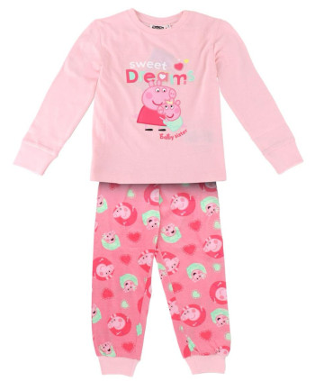WINTER CHILDREN'S PAJAMAS 3-6 YEARS. PEPPA PIG Cerda