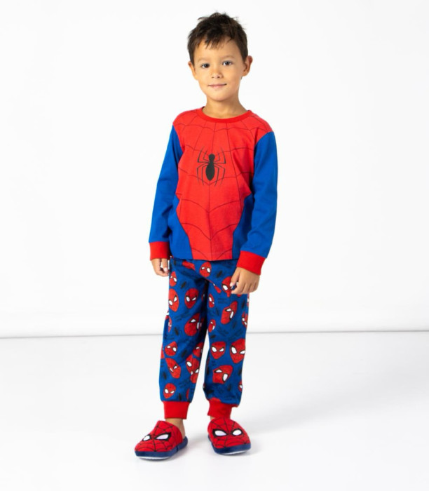 WINTER CHILDREN'S PAJAMAS 3-8 YEARS. SPIDERMAN Cerda