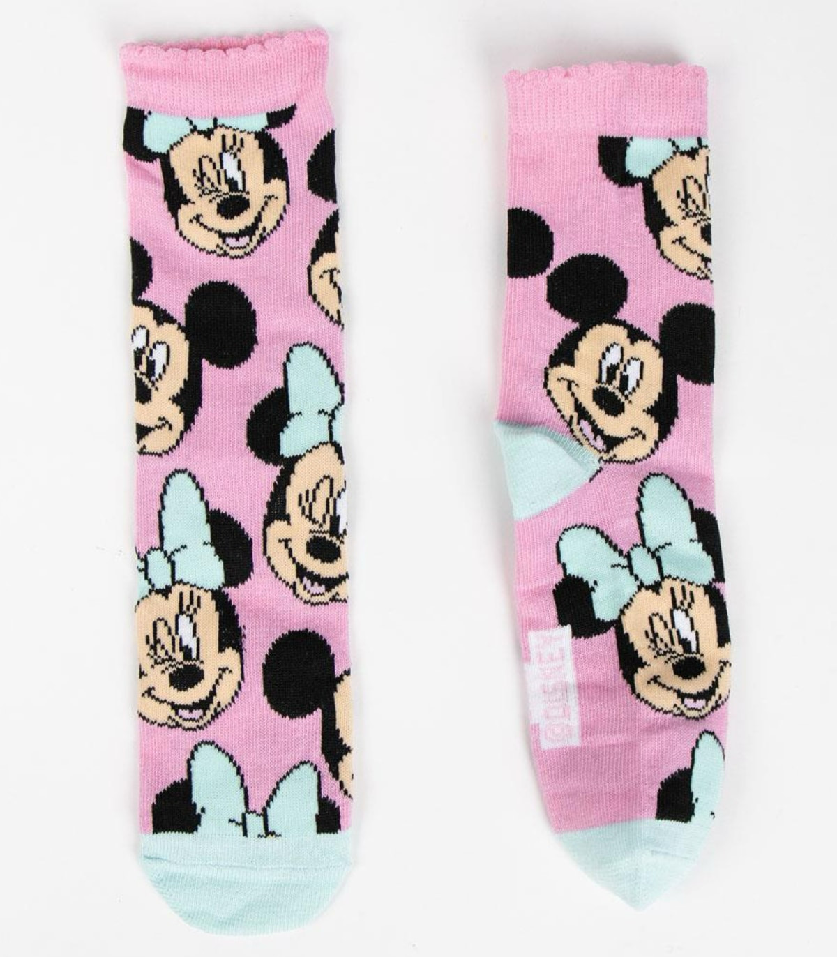 CHILDREN'S SOCKS 4 PAIRS IN A JAR 23-34 MINNIE Cerda