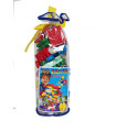 CONSTRUCTOR IN CYLINDER 60 PIECES CIMBARI