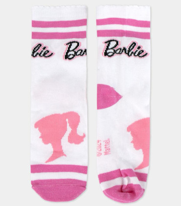 CHILDREN'S SOCKS 4 PAIRS IN A JAR 27-38 BARBIE Cerda