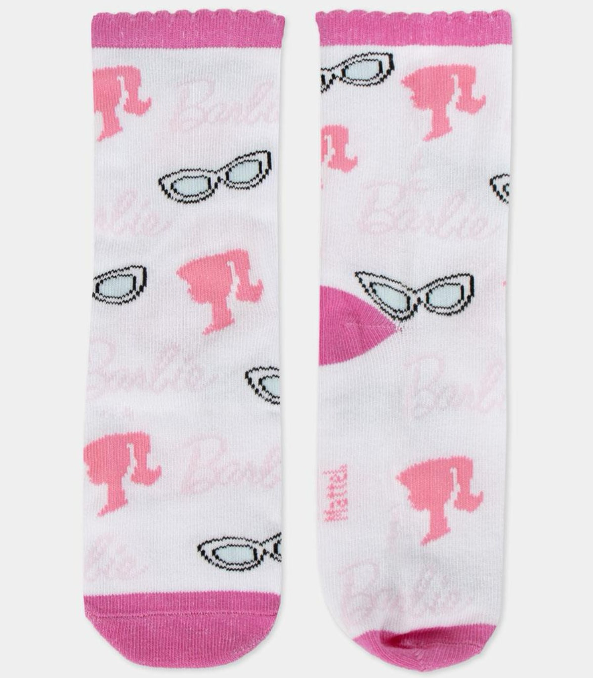 CHILDREN'S SOCKS 4 PAIRS IN A JAR 27-38 BARBIE Cerda