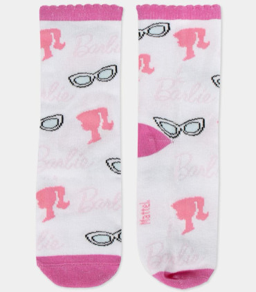 CHILDREN'S SOCKS 4 PAIRS IN A JAR 27-38 BARBIE Cerda