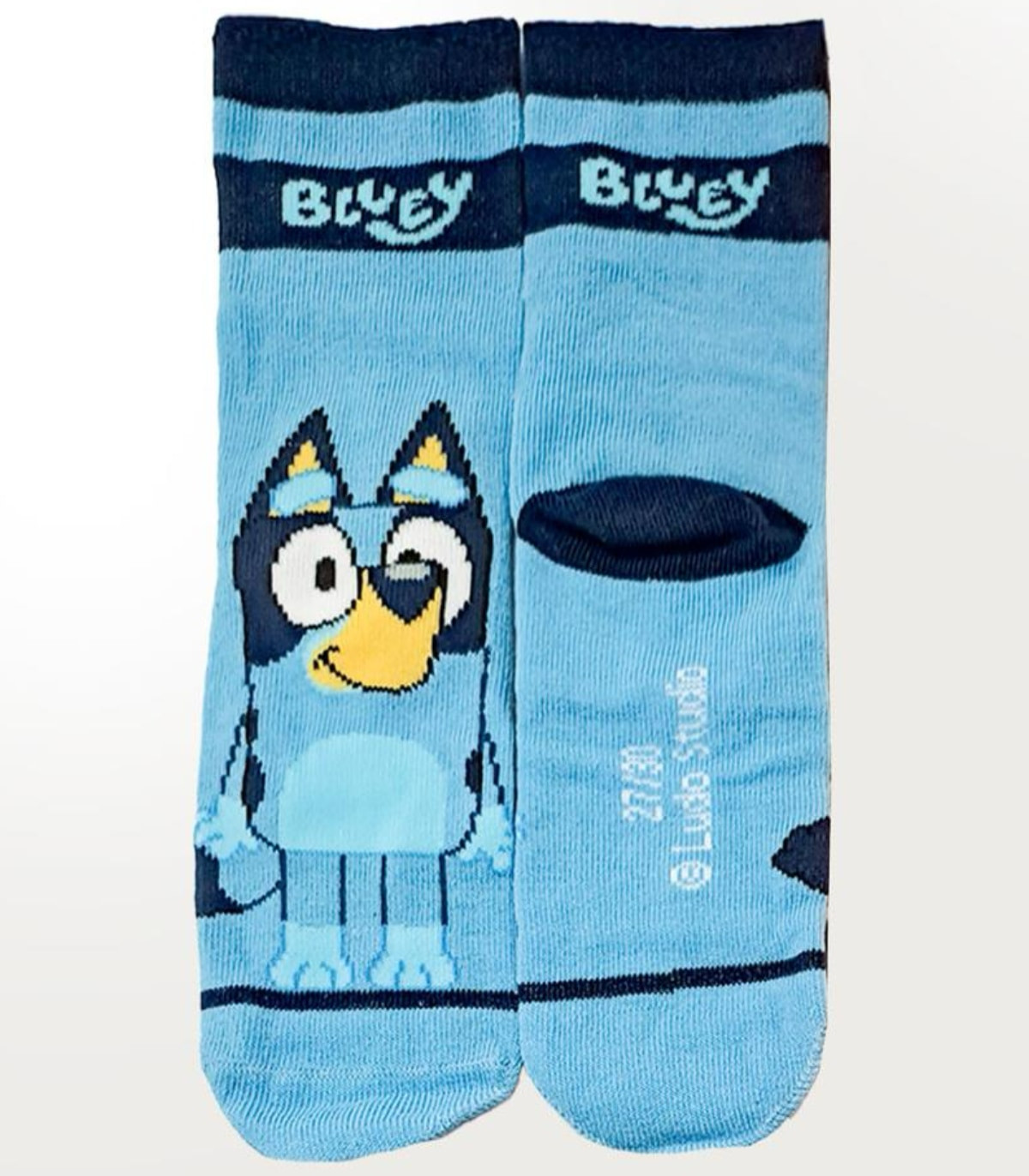 CHILDREN'S SOCKS 4 PAIRS IN A JAR 23-30 BLUEY Cerda
