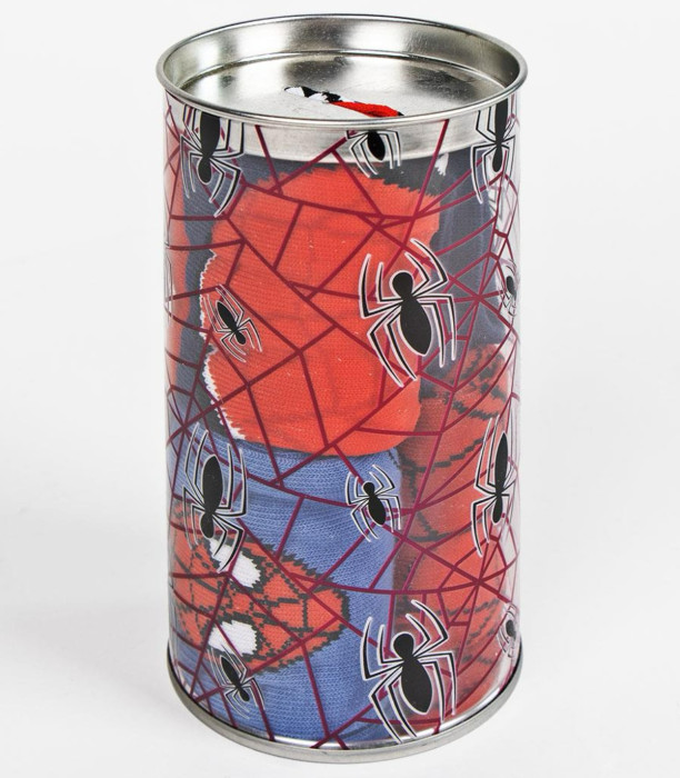 CHILDREN'S SOCKS 4 PAIRS IN A JAR 23-34 SPIDERMAN Cerda