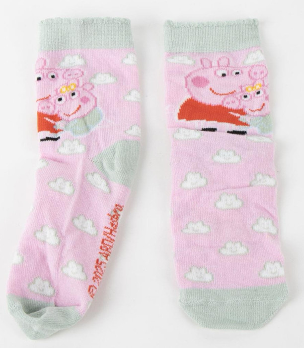 CHILDREN'S SOCKS 4 PAIRS IN A JAR 23-30 PEPPA PIG Cerda