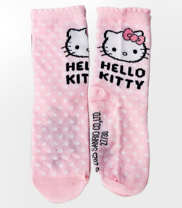 CHILDREN'S SOCKS 4 PAIRS IN A JAR 27-38 HELLO KITTY Cerda