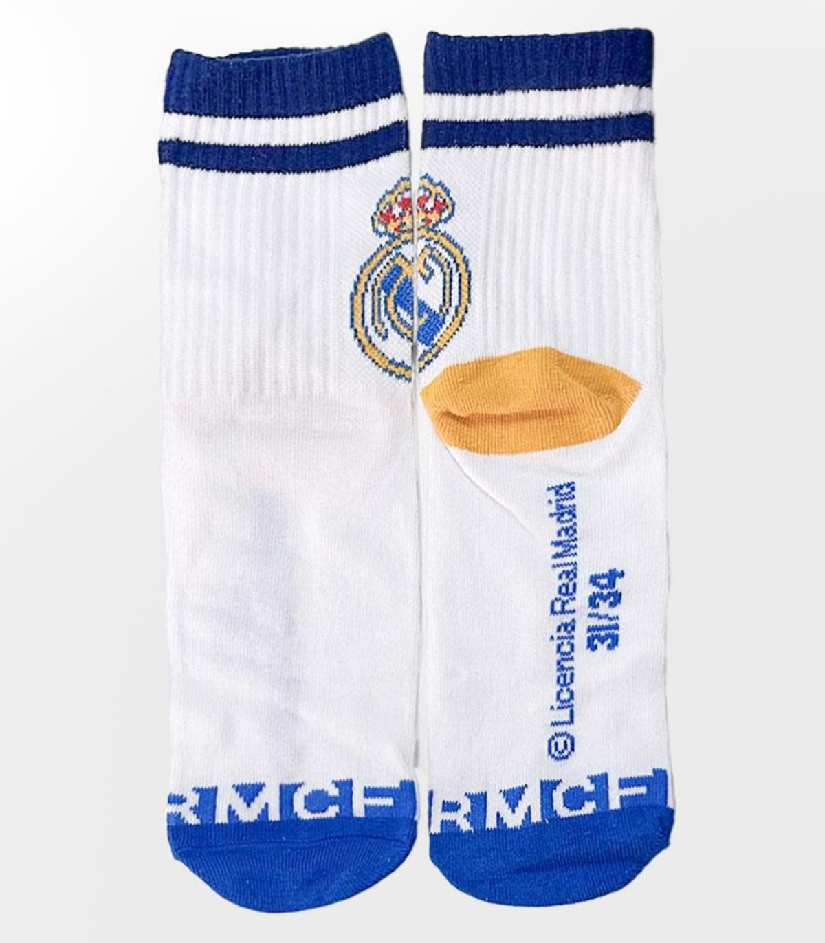 CHILDREN'S SOCKS 4 PAIRS IN A JAR 27-38 REAL MADRID Cerda