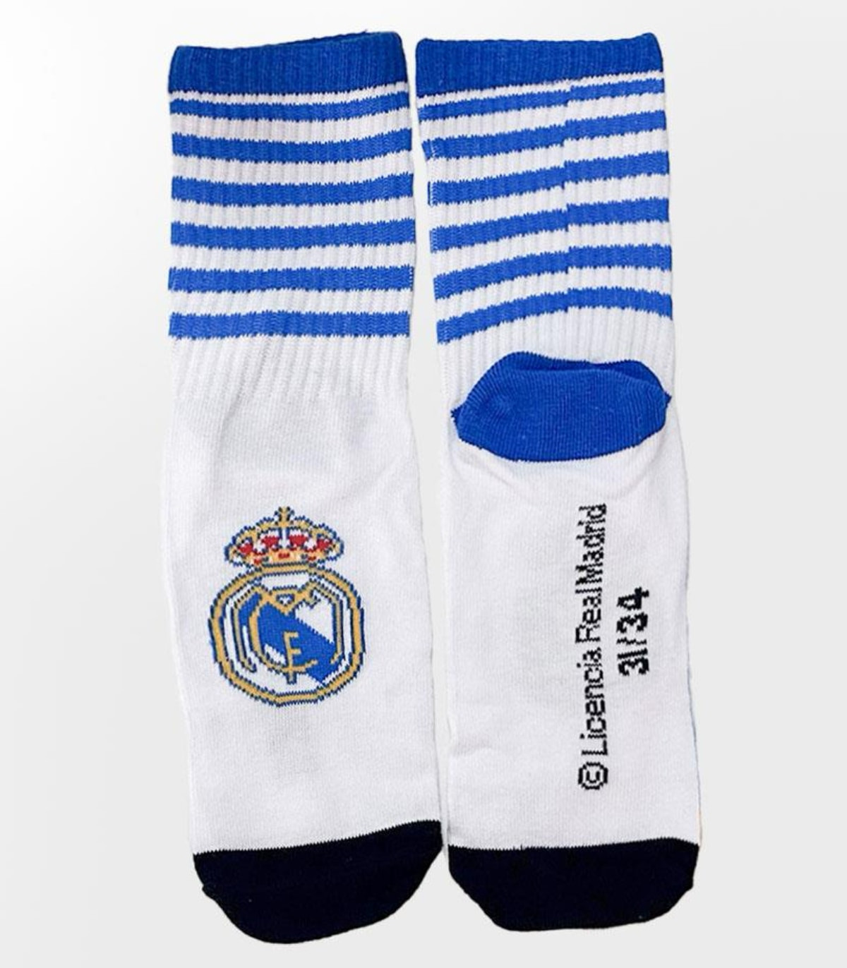 CHILDREN'S SOCKS 4 PAIRS IN A JAR 27-38 REAL MADRID Cerda