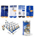 CHILDREN'S SOCKS 4 PAIRS IN A JAR 27-38 REAL MADRID Cerda