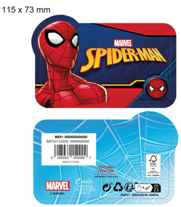 SPIDERMAN CHILDREN'S HAT WITH GLOVES Cerda