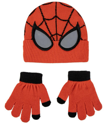 SPIDERMAN CHILDREN'S HAT WITH GLOVES Cerda